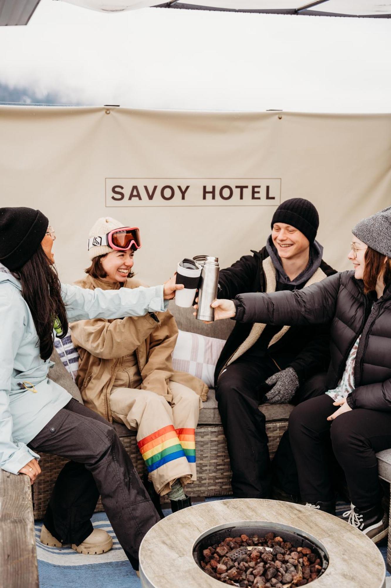 Savoy Hotel Nelson Bagian luar foto